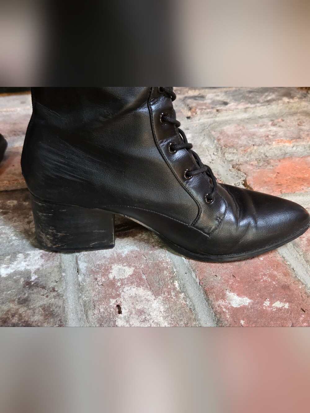 Foxblood Nancy Boot - Picture 8 of 14